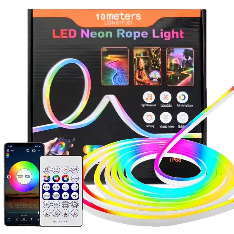 RGB Silicone Neon Light