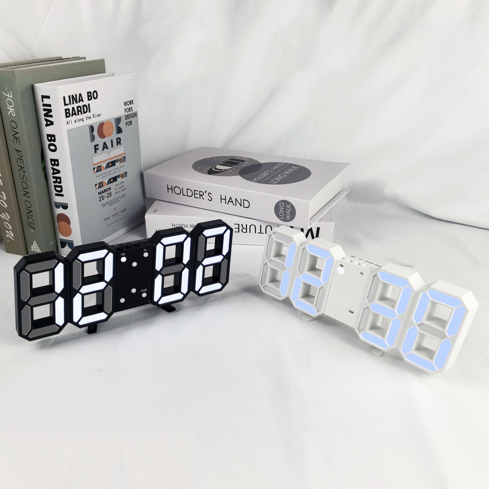 3D LED Digital Clock
