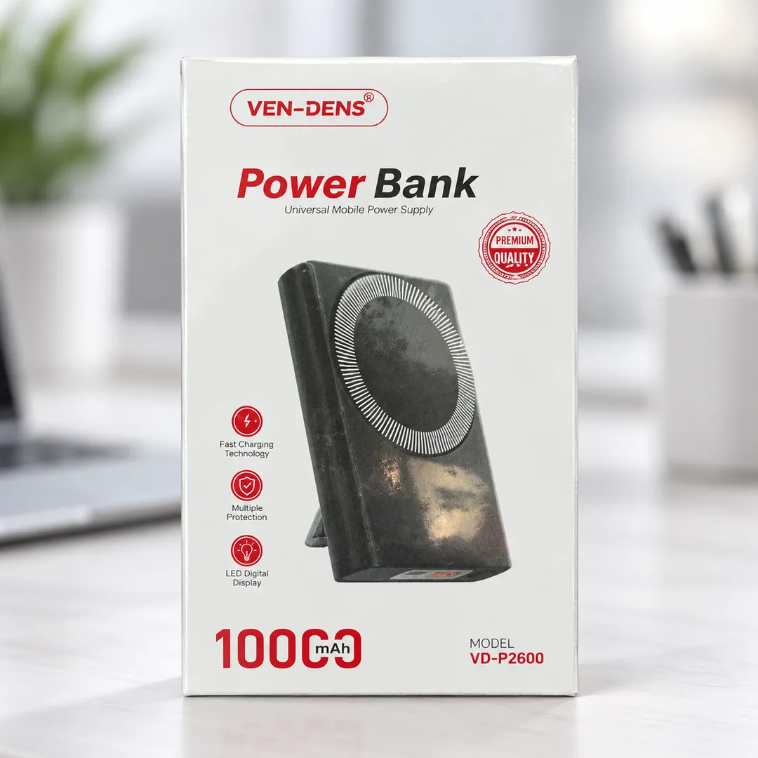 Wireless Power Bank 10000mAh